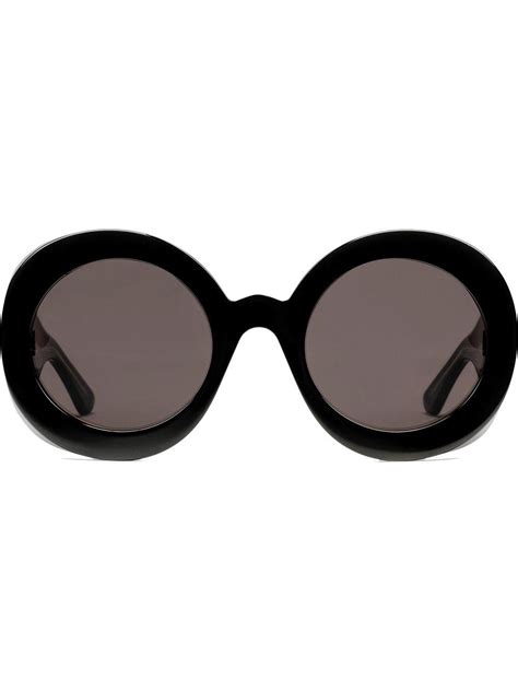 gucci round sunglasses mens|gucci oversized round sunglasses.